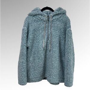 Dylan Sherpa Fleece Pullover Hoodie